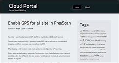 Desktop Screenshot of cloudportal.org
