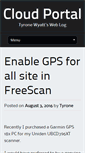 Mobile Screenshot of cloudportal.org